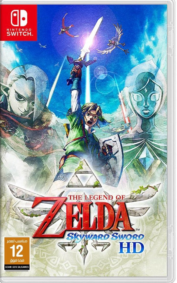 [62168] The Legend of Zelda: Skyward Sword HD - Nintendo Switch