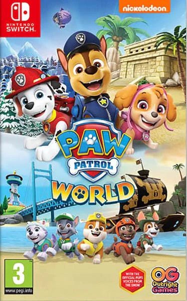 [62261] Switch: PAW PATROL WORLD PAL