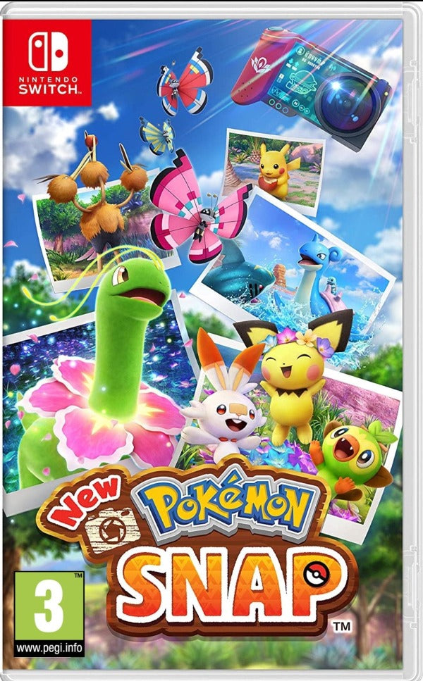 [62165] ‏New Pokemon Snap For Nintendo Switch