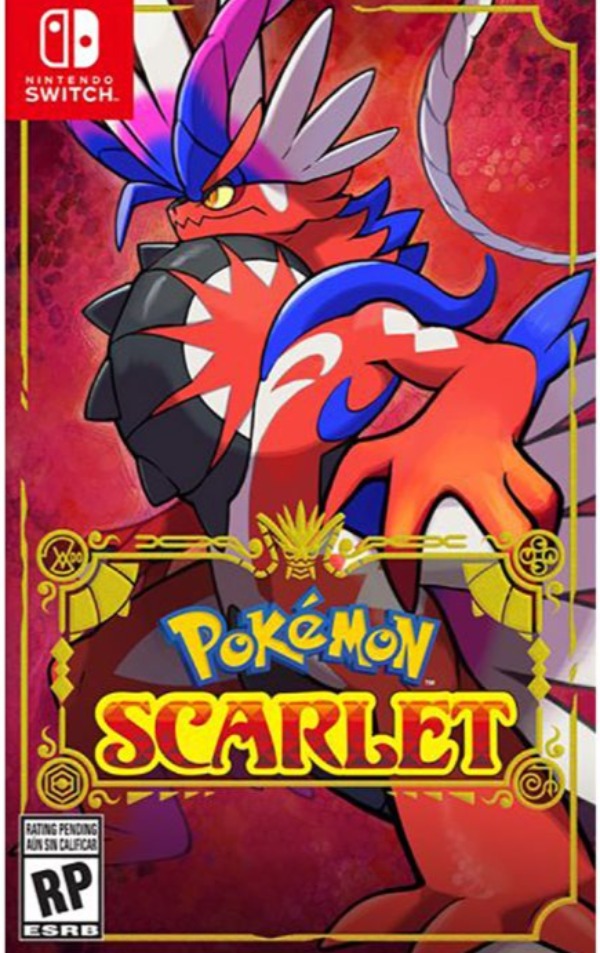 [62237] Pokemon Scarlet For Nintendo Switch