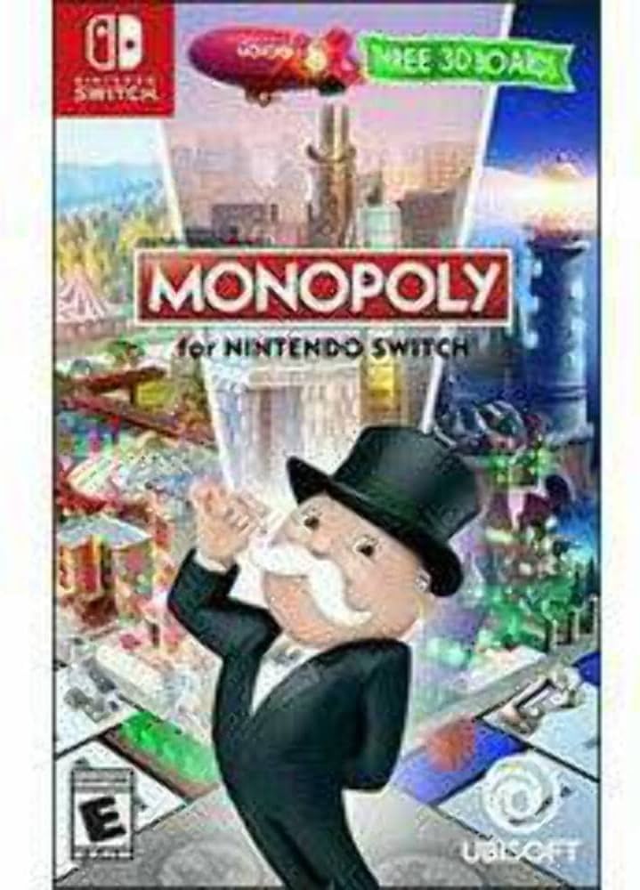 [62036] MONOPOLY For Nintendo Switch (US)