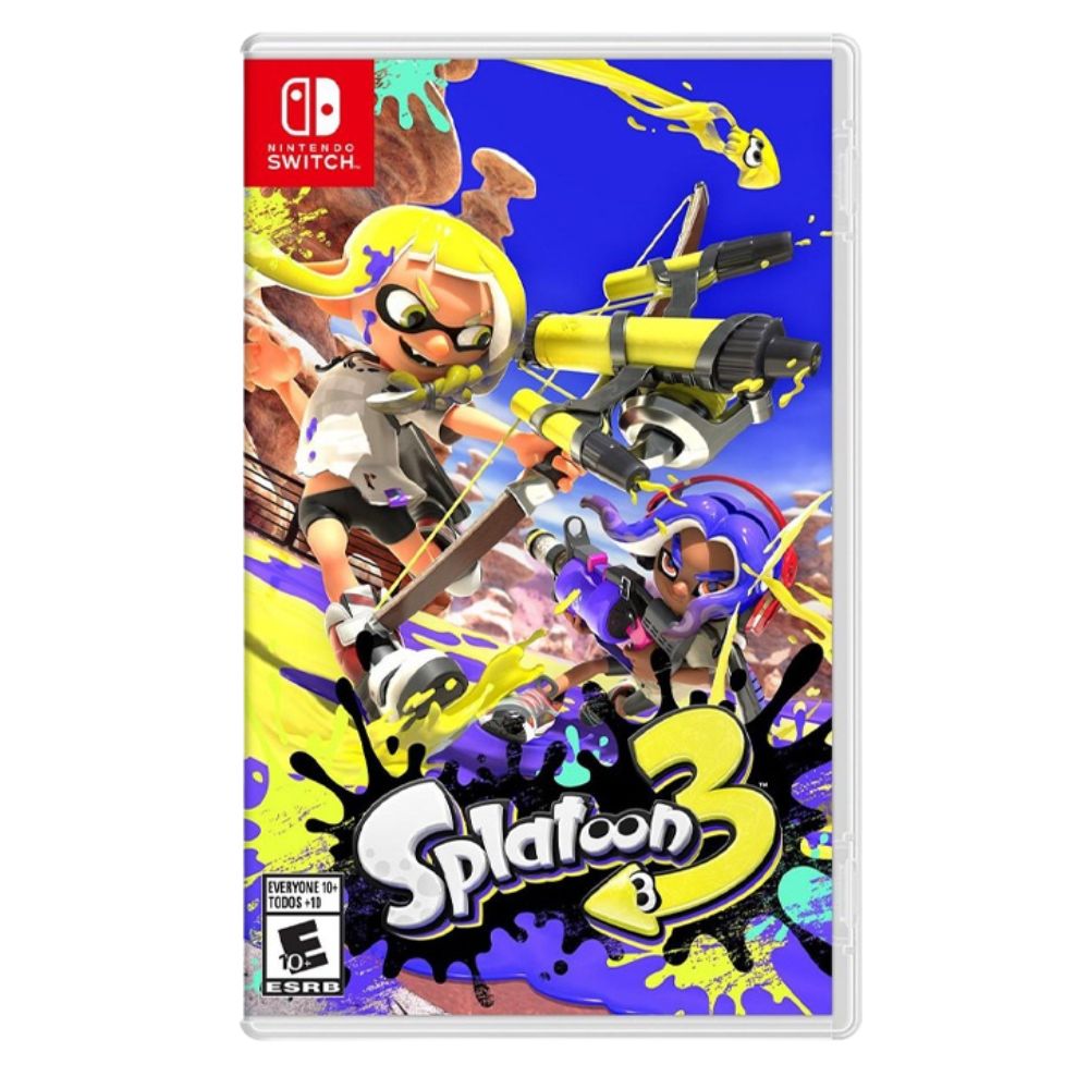 [62220] Splatoon 3 for Nintendo Switch (US)