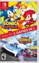 SONIC MANIA + Team Sonic Racing For Nintendo Switch (US)