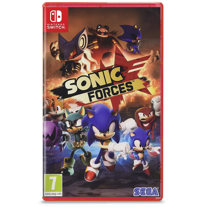 [62234] Sonic Forces For Nintendo Switch (EU)