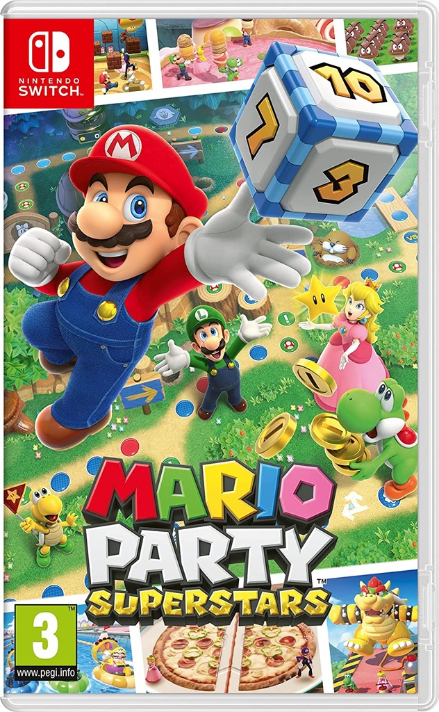 [62227] Mario Party Superstars For Nintendo Switch
