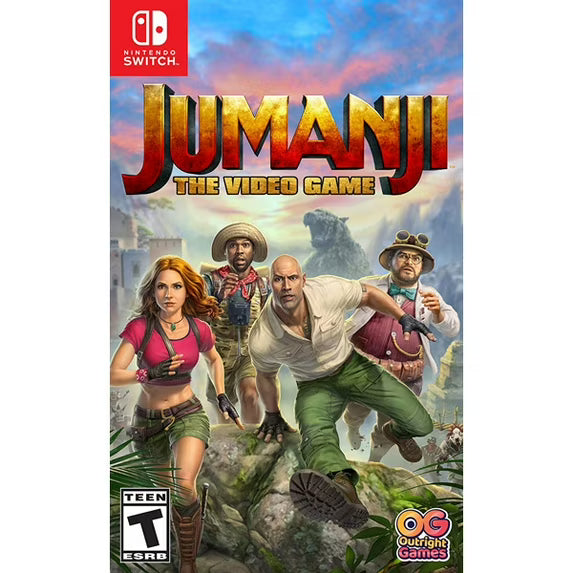 [62126] Jumanji The Video Game For Nintendo Switch (US)