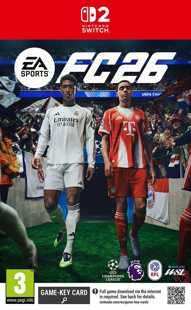 [63013] EA SPORTS FC 26 for Nintendo Switch 2 (Arabic Version)