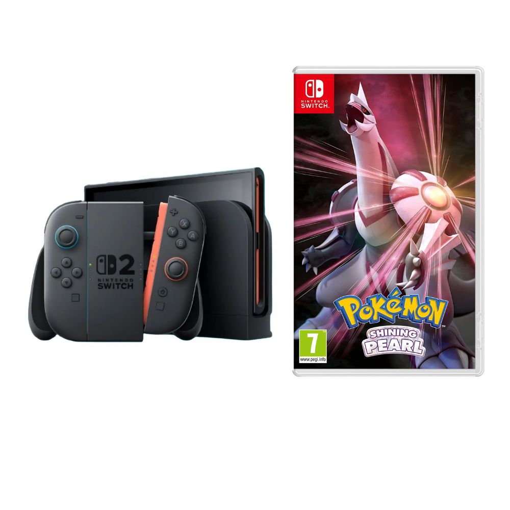 [509780] Nintendo Switch 2 Console + Pokemon: Shining Pearl Bundle