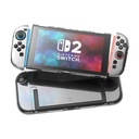 Elago Nintendo Switch 2 PC Clear Case (Slim and Full cover) - Clear