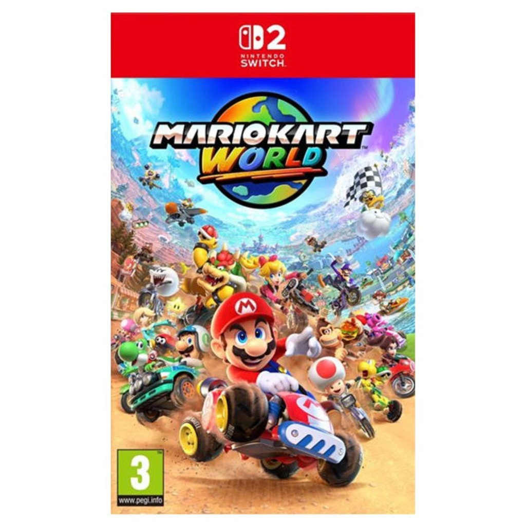 [63002] Nintendo Switch 2 Game: Mario Kart World