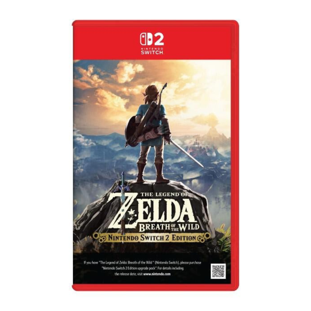 [63004] The Legend Of Zelda Breath Of The Wild for Nintendo Switch 2 (Japanese Virsion)