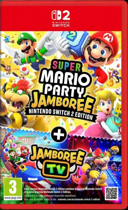 [63010] Super Mario Party Jamboree + Jamboree TV For Nintendo Switch 2