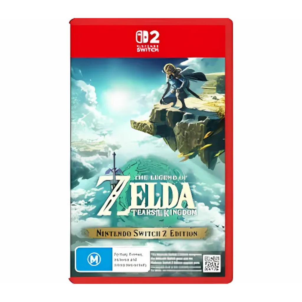 [63005] The Legend Of Zelda Tears Of The Kingdom for Nintendo Switch 2
