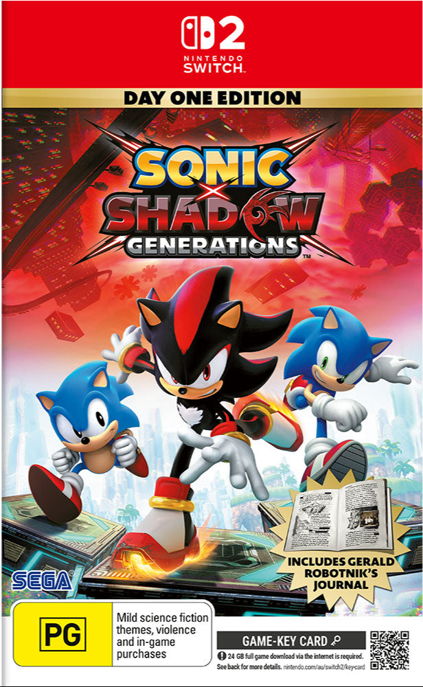 [63001] Sonic X Shadow Generations Day one Edition for Nintendo Switch 2