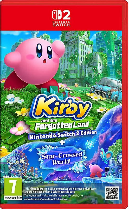 [63011] Kirby and the Forgotten Land + Star Crossed World for Nintendo Switch 2