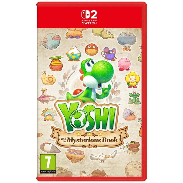 [63026] Yoshi and the Mysterious Book For Nintendo Switch 2 (EU)