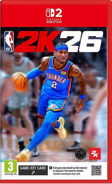 [63009] NBA 2k26 For Nintendo Switch 2