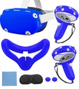 Gamax oculus quest 2 Silicone Protective Case Set