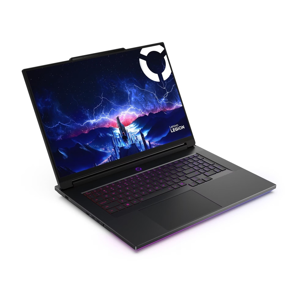 [83EY0003AX] Lenovo Legion 9 18IAX10 Gaming Laptop, Intel Core Ultra 9 275HX Processor, 64GB DDR5 RAM, 4TB SSD NVMe, RTX 5090 24GB Graphics, 18.0" WQUXGA IPS 240Hz/440Hz Dolby Vision Display, Per-key RGB Backlit Keyboard, Windows 11 Pro License - Eclipse Black