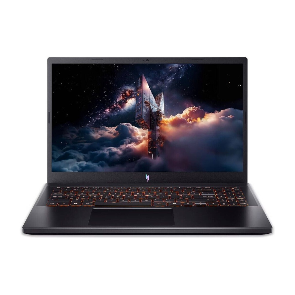 [NH.QZ7EM.001] Acer Nitro V 15 Gaming Laptop Core i9-13900H Processor, 16GB RAM, 512GB NVMe SSD, GeForce RTX 5050 8GB Graphics, 15.6" FHD IPS 165Hz Display, Backlit Keyboard, Windows 11 Pro (License), Obsidian Black | NH.QZ7EM.001