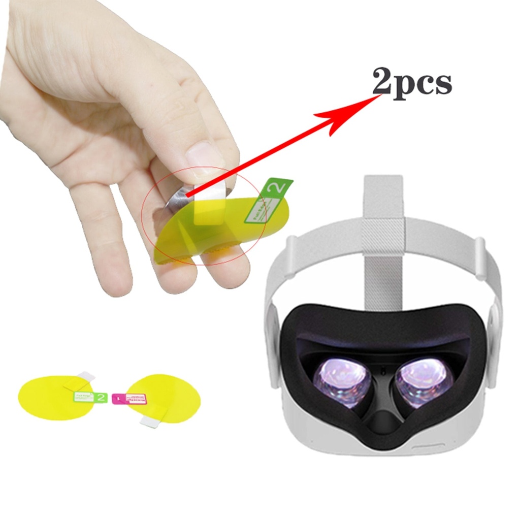[9047] Gamax Oculus Quest2 Glasses Film-transparent