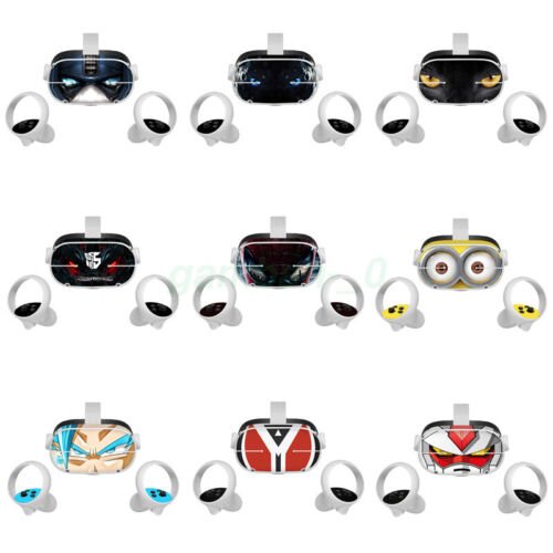 [9045] Gamax oculus quest 2 3D stickers-mixed color