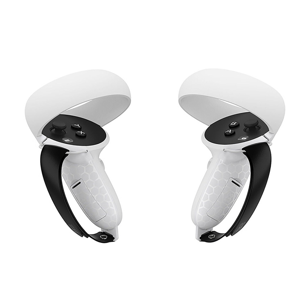 [9011] Gamax Oculus quest 2 half pack handle cover (White)