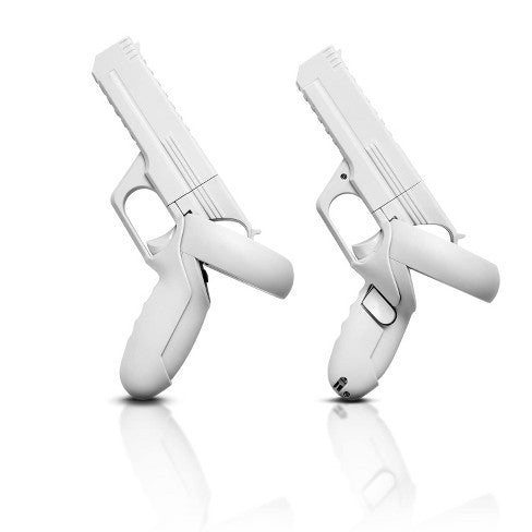 [9051] Gamax Oculus Quest 2 Pistol Toy Gun- White