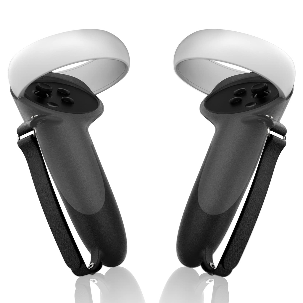 [9044] Gamax Oculus quest 2 extended handle case-Black