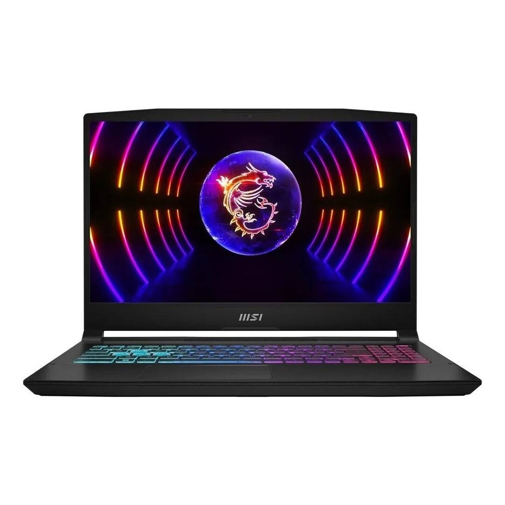 [9S7-1587C1-224] MSI Katana 15 B14WGK-224XAE Gaming Laptop, Intel Core i7-14650HX Processor, 16GB RAM DDR5-5600MHz, 512GB SSD NVMe, GeForce RTX 5070 8GB VGA, 15.6" FHD 144Hz Display, Windows 11 Pro (License) 4-Zone RGB Gaming Keyboard - Black