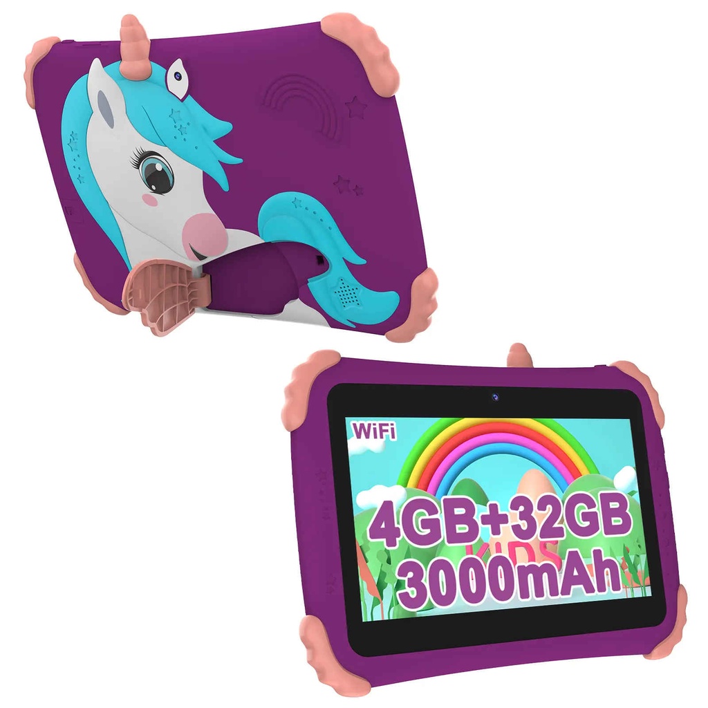 [505251] Kidiby K36 Kids Digital Tablet - Purple