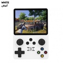 R36S Retro Handheld Video Game Console 3.5 Inch 64GB - White