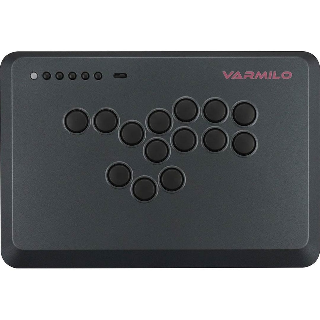 [505631] Varmilo Fighting King 2 Arcade Controller for PC - Classic Black