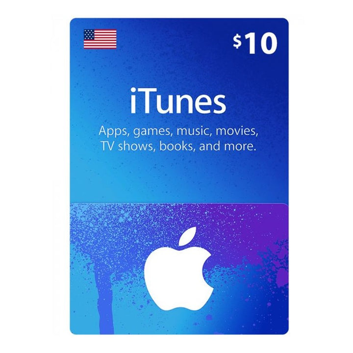 [DGC5A2C20] Apple iTunes Gift Card Online - 10$ US (SMS Delivery)