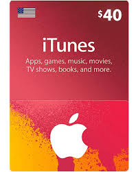 [DGC385DFD] Apple iTunes Gift Card 40$ - USA (Send By SMS)