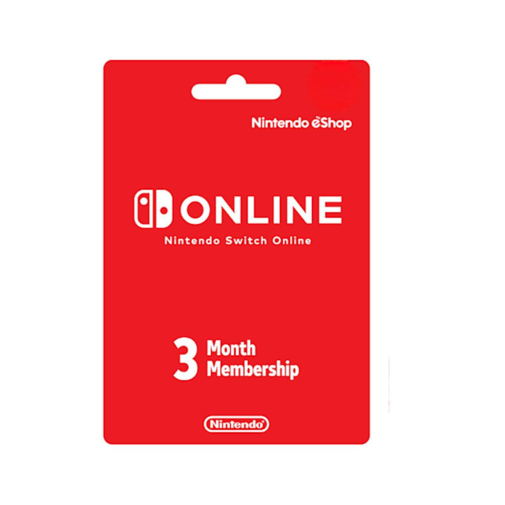 [DGC8D39A3] Nintendo 3 Months Gift Card - USA (Send By SMS)