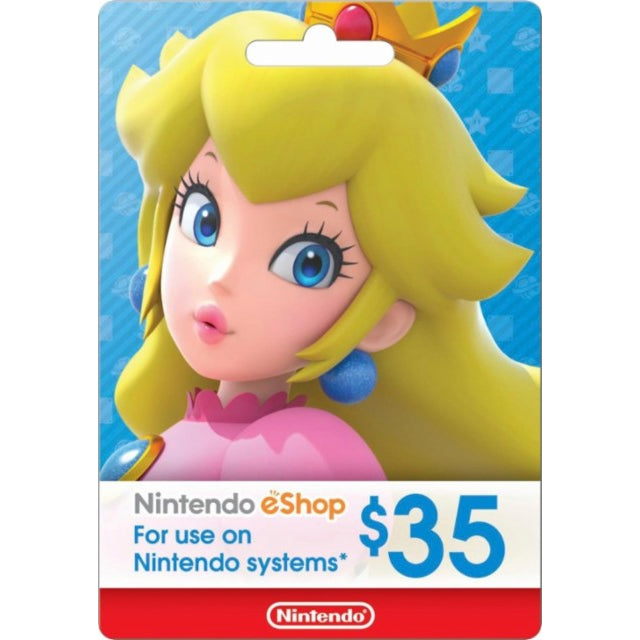 [DGC82C993] Nintendo eShop Card 35$ - Digital Gift Code ( SMS Delivery)
