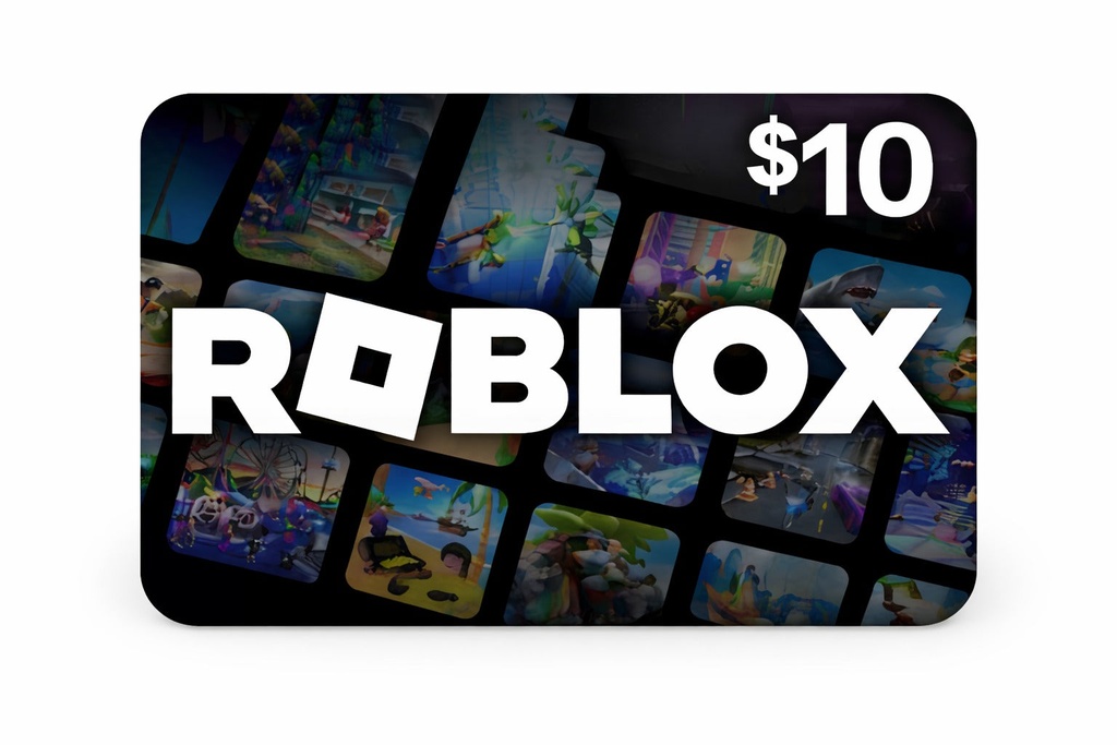 [DGC1CA3A8] Roblox Digital Gift Card - 10$ - (SMS Delivery)