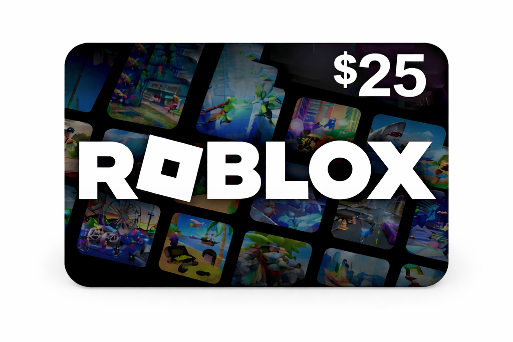 [DGC679E92] Roblox Digital Gift Card - 25$ - (SMS Delivery)