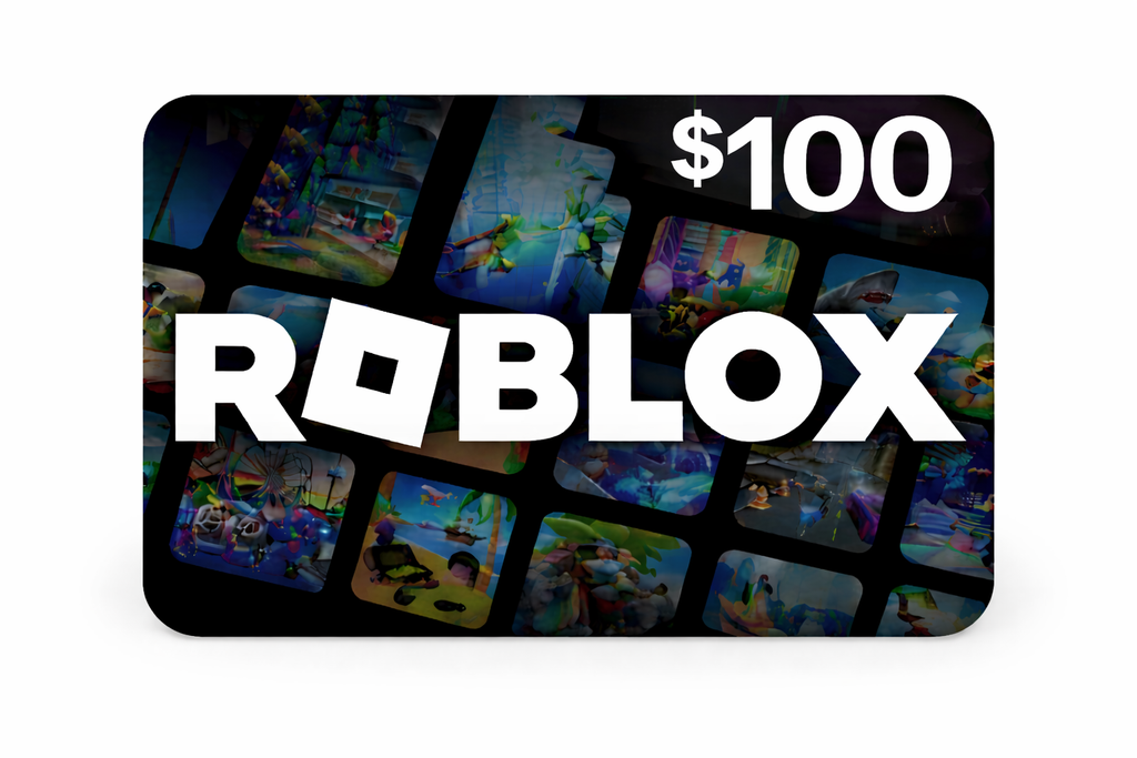 [DGCC58AF6] Roblox Digital Gift Card - 100$ - (SMS Delivery)