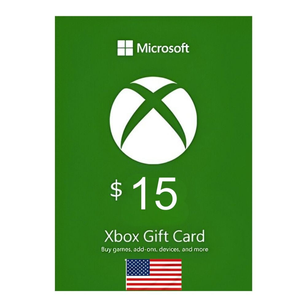 [DGC083D5C] Microsoft Xbox Digital Gift Card 15$ - USA (Send By SMS)