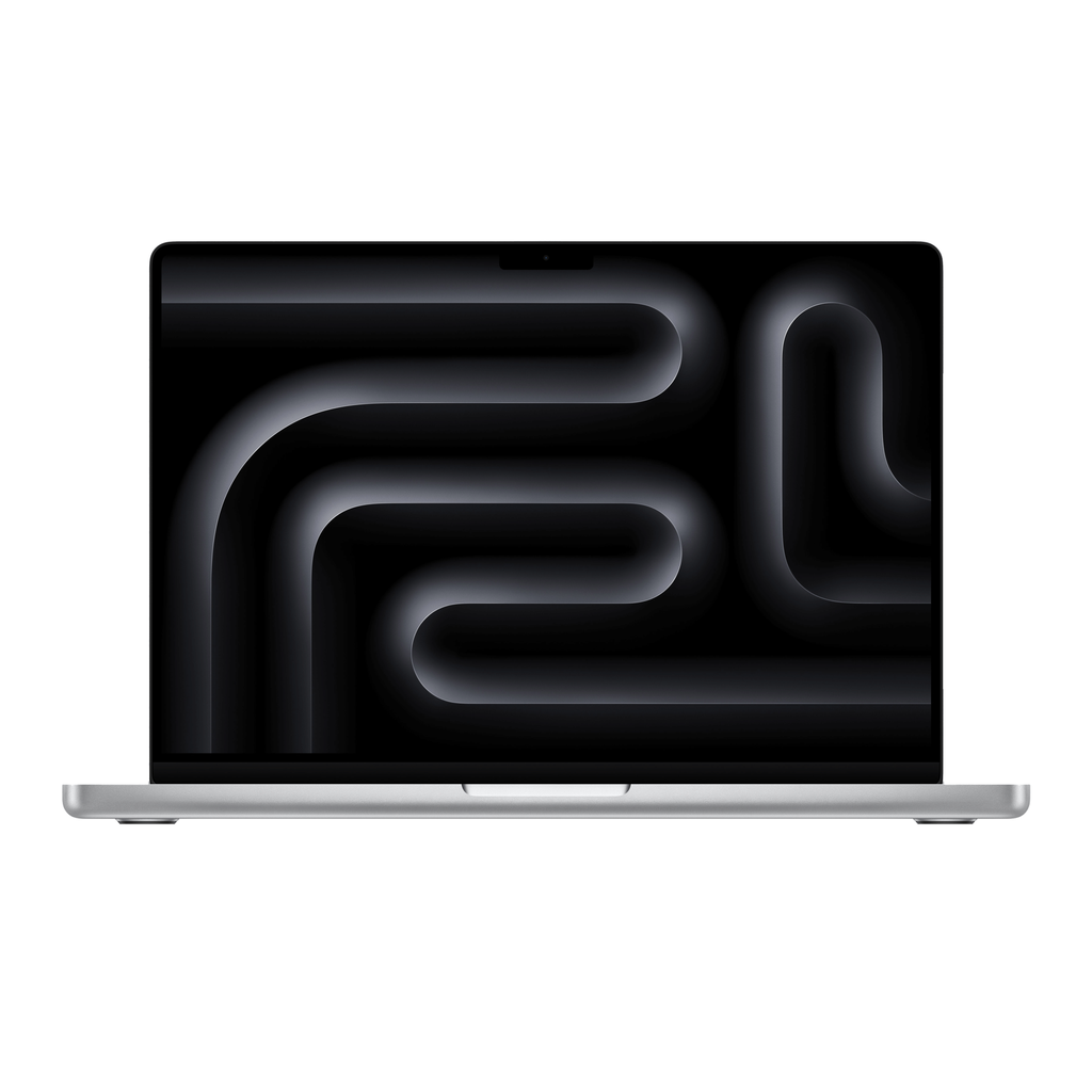 [MDE64AB/A] Apple MacBook Pro 14'' M5 Chip 10-Core CPU 10-Core GPU 24GB RAM 1TB SSD (Eng/Arb KB) - Silver
