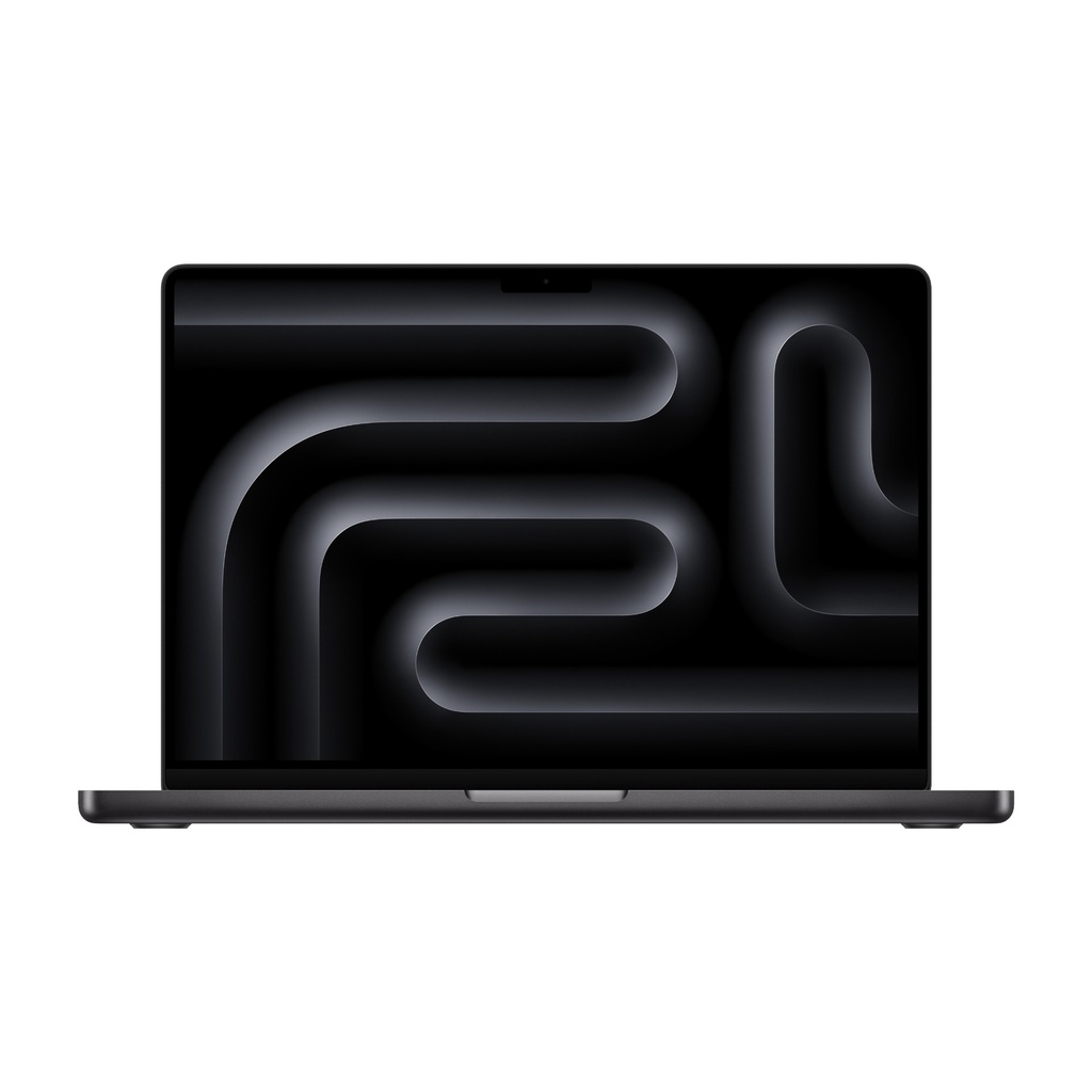 [MDE04AB/A] Apple MacBook Pro M5 Chip, 10‑Core CPU and 10‑Core GPU, 16GB Unified Memory, 512GB SSD Storage, 14-inch Liquid Retina XDR display, Arabic/English Keyboard, Touch ID, Space Black | MDE04AB/A