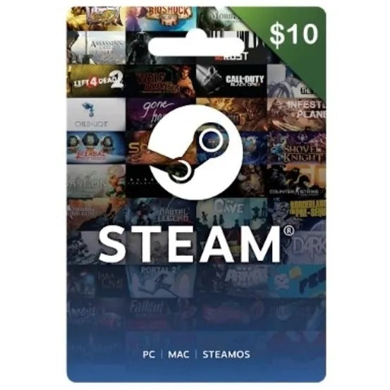 [DGCFADB4F] Steam Gift Card 10$ - USA (SMS Delivery)