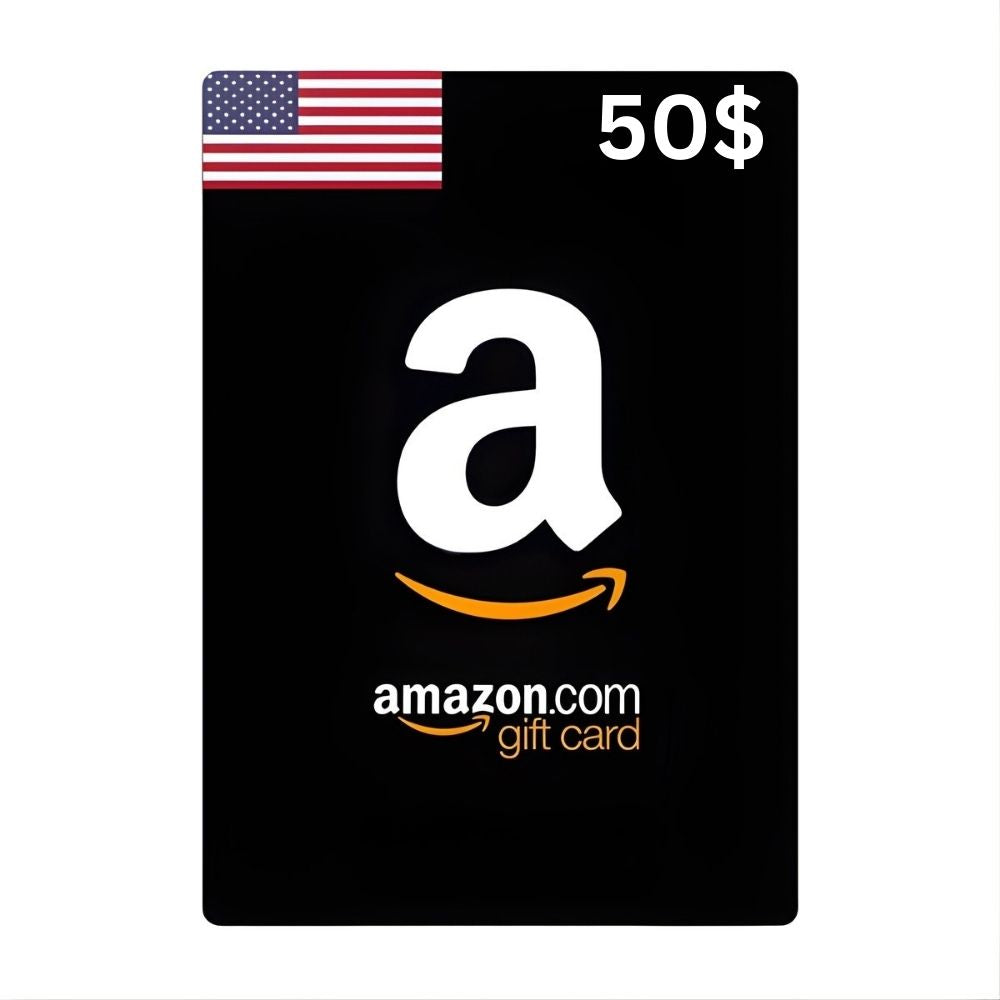 [DGCDED146] Amazon Gift Card 50$ - USA (Send By SMS)
