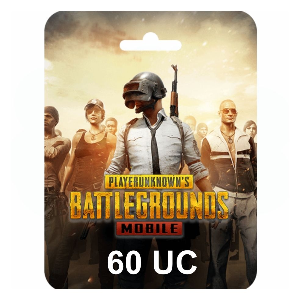 [DGC7BB840] PUBG Mobile - 60 UC (Send By SMS)
