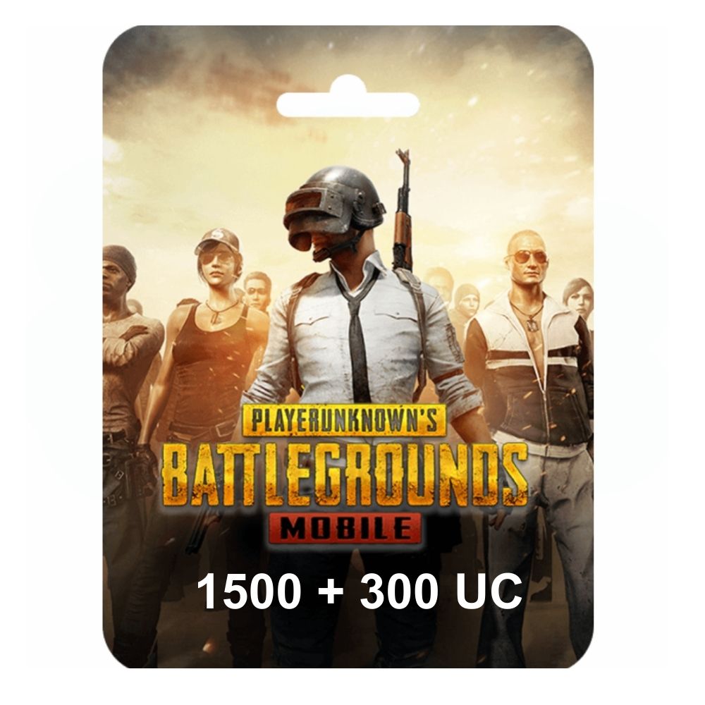 [DGC2BB5C6] PUBG Mobile - 1500 UC + 300 UC - 25$ (Send By SMS)