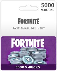 [DGC6A865B] Fortnite Game 5000 V-Bucks Card (Send By SMS)