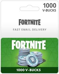 [DGC9868B4] Fortnite Game 1000 V-Bucks Card (Send By SMS)