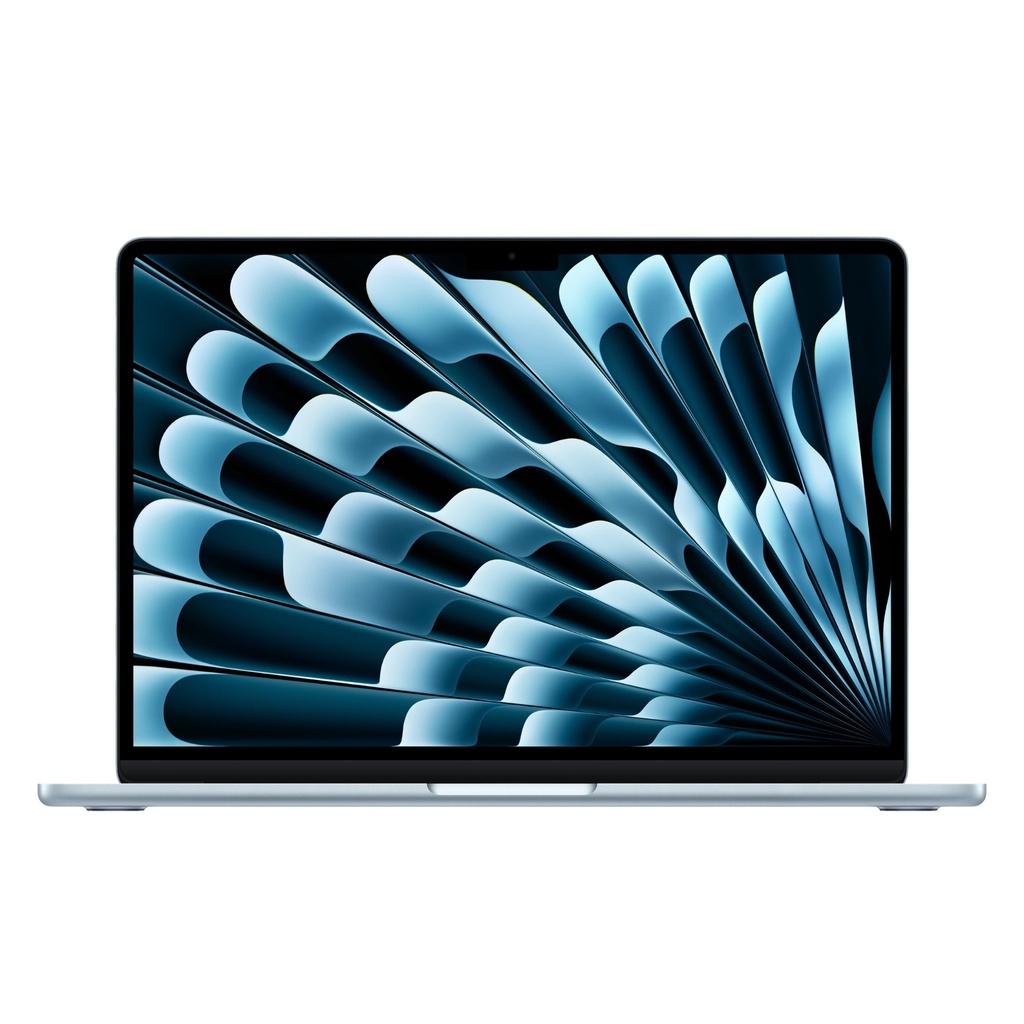 [MDVT4AB/A] Apple MacBook Air 15’’ (2026), M5 Chip 10-Core CPU, 10‑Core GPU, 16GB unified Memory, 1TB SSD, Liquid Retina display, Backlit Magic Keyboard (English & Arabic) - Sky Blue